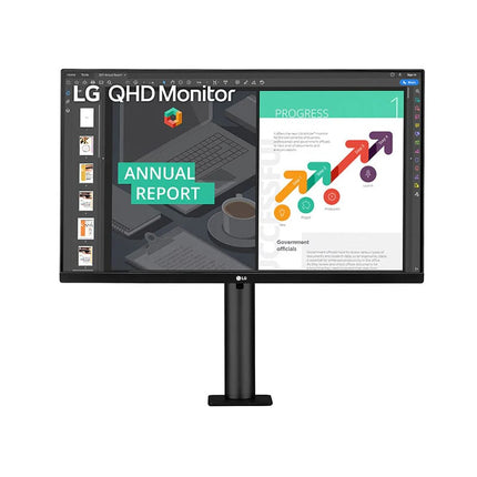 LG 27 inch IPS Panel QHD 75Hz Monitor