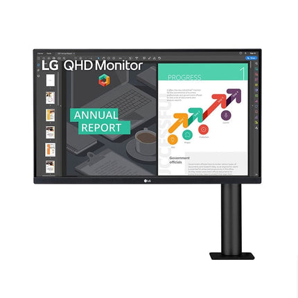 LG 27 inch IPS Panel QHD 75Hz Monitor