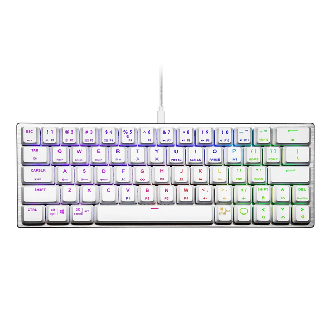 Cooler Master SK650 Mechanical Keyboard