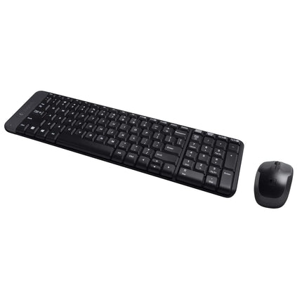 Logitech MK220 Wireless Keyboard & Mouse Combo