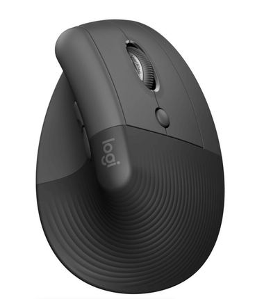 Logitech Lift Vertical Ergo Mouse With Logi Bolt And Bluetooth