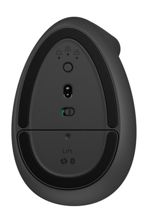 Logitech Lift Vertical Ergo Mouse With Logi Bolt And Bluetooth