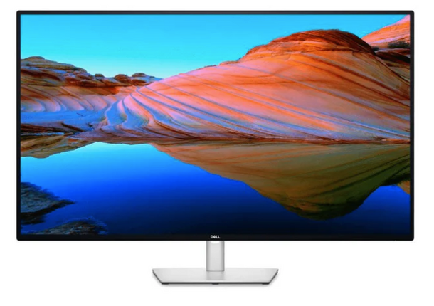 Dell 43” UltraSharp U4323QE 4K UHD USB-C Hub Monitor