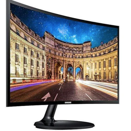 Samsung LC24F390 24” Curved LED Monitor