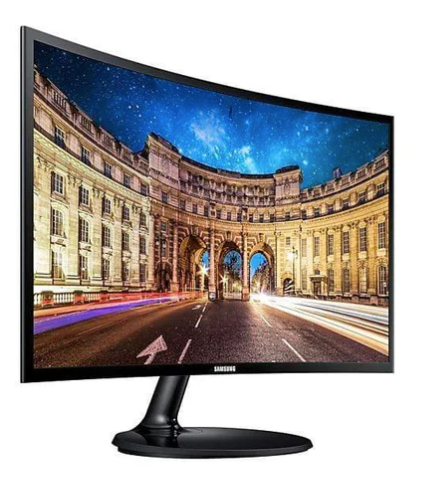 Samsung LC24F390 24” Curved LED Monitor