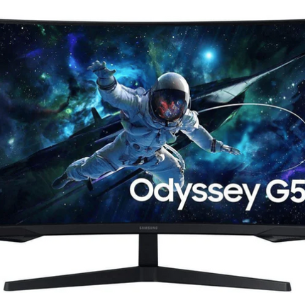 Samsung LS32CG552 32” Odyssey G55C Curved QHD Gaming Monitor