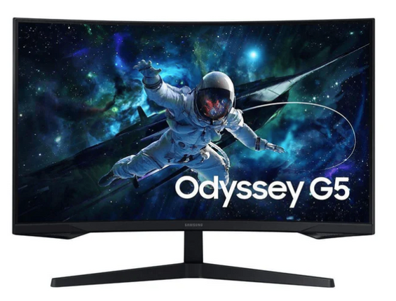 Samsung LS32CG552 32” Odyssey G55C Curved QHD Gaming Monitor