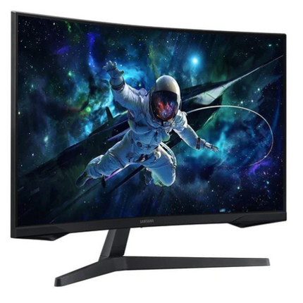 Samsung LS32CG552 32” Odyssey G55C Curved QHD Gaming Monitor