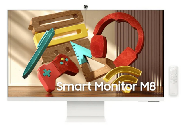 Samsung LS32CM801 32” Flat M8 HDR10+ Smart Monitor