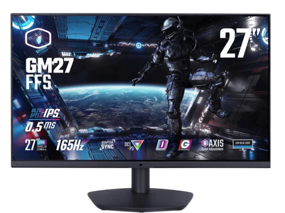 Cooler Master GM27 27” FHD Gaming Monitor