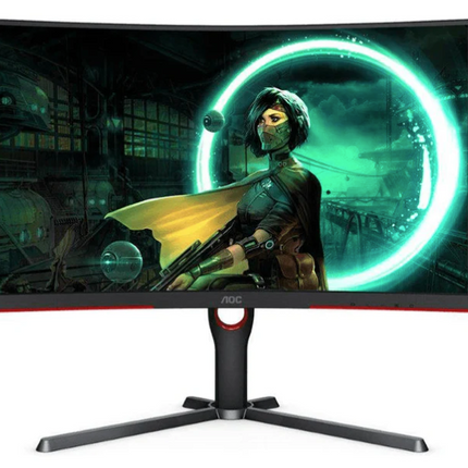 AOC 27” QHD Monitor