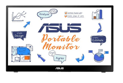 ASUS ZenScreen MB14AHD 14” IPS FHD Portable Monitor