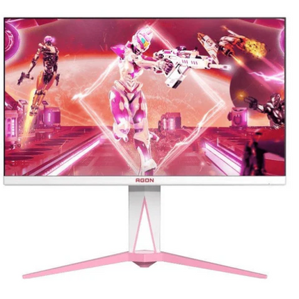 AOC AG275QXR 27” IPS QHD Monitor – Pink