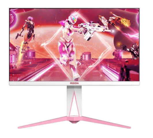 AOC AG275QXR 27” IPS QHD Monitor – Pink