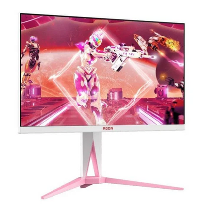 AOC AG275QXR 27” IPS QHD Monitor – Pink