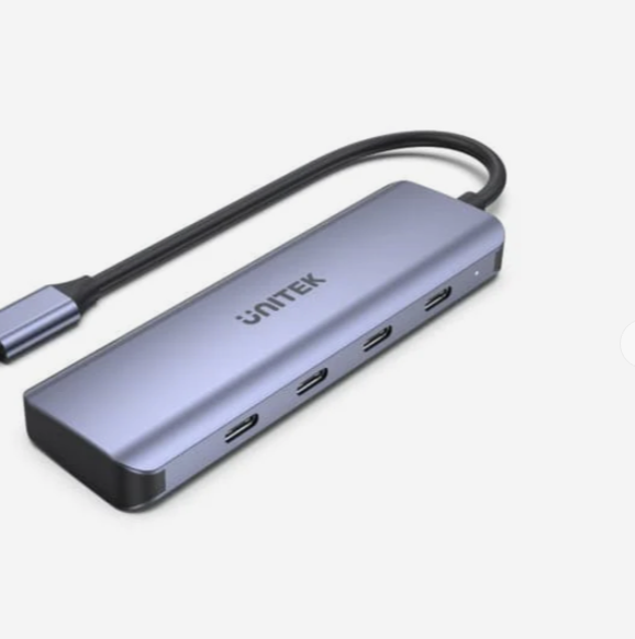 Unitek uHUB Q4 Next 4-Ports USB-C Hub