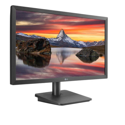 LG 21.5” 22MP410 FHD Monitor – Full HD, Anti-Glare, Reader Mode