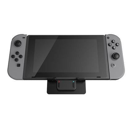 Sparkfox Dual Audio Chat Adapter for Nintendo Switch– Black