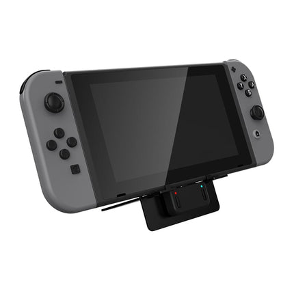 Sparkfox Dual Audio Chat Adapter for Nintendo Switch– Black