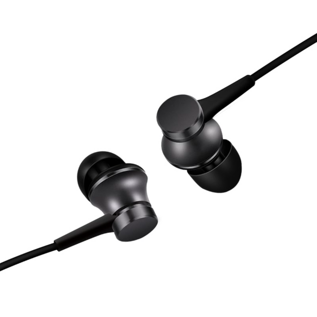 Xiaomi In-Ear Headphones Basic – High-Quality Sound, Lightweight Design (Black/White)