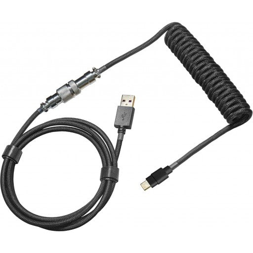 Cooler Master Coiled Cable | Double-Sleeved | Type C