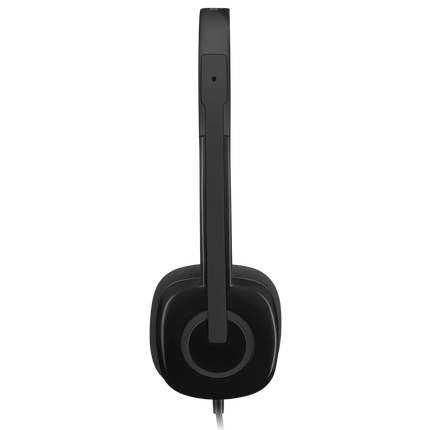 Logitech H151 Stereo Headset - Side view