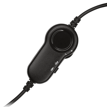 Logitech H151 Stereo Headset - In-Line Controls for Volume and Mute