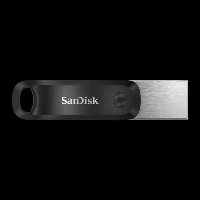 SanDisk 256GB iXpand Flash Drive Go for iPhone and iPad -  SDIX60N-256G-GN6NE, Black