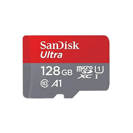 Sandisk Ultra 128GB MicroSDXC UHS-I Class 10 Memory Card