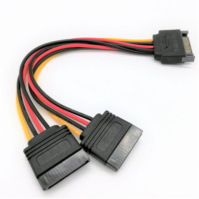 SATA Power Splitter Cable 1 to 2