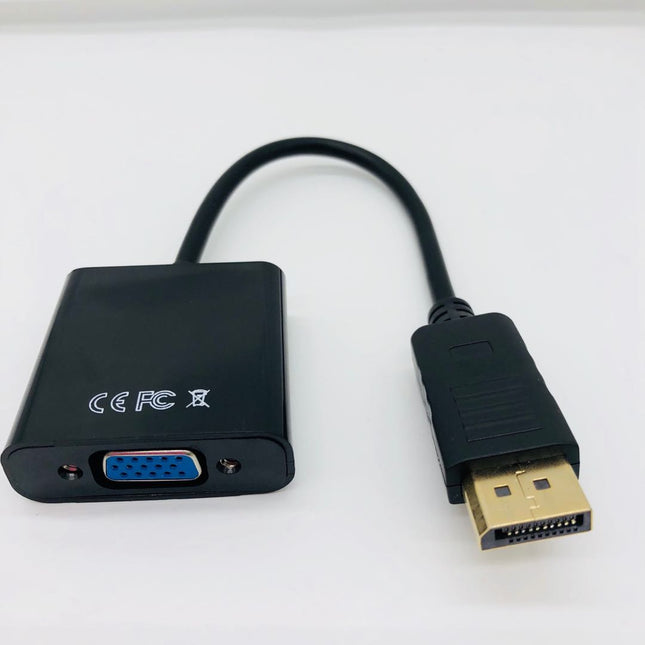 TechCollective DisplayPort to VGA Adapter