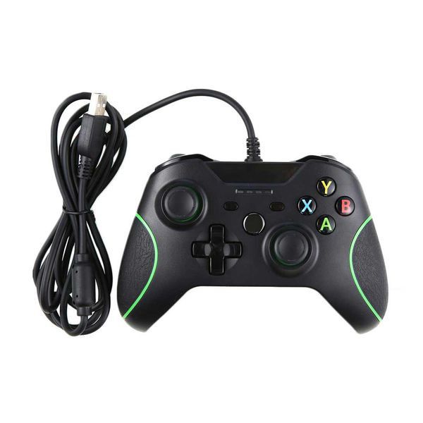 Wired Controller for XBox One - Black & Green