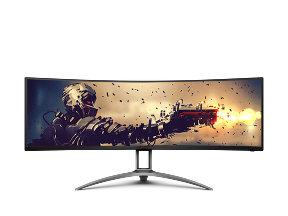 AOC AGON 49inch 5K Curved Gaming Monitor