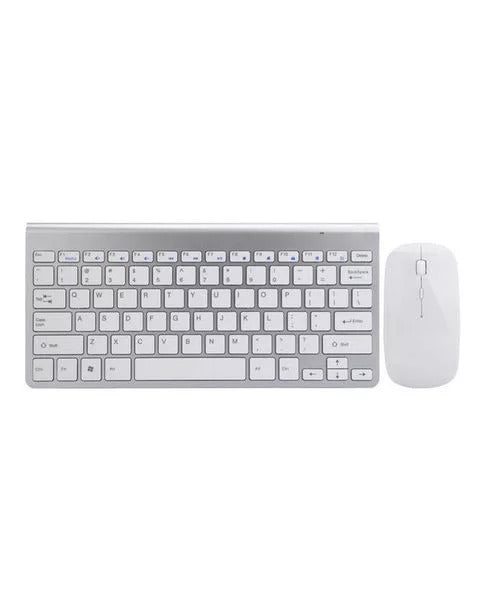 Slim Multimedia Keyboard & Mouse Combo