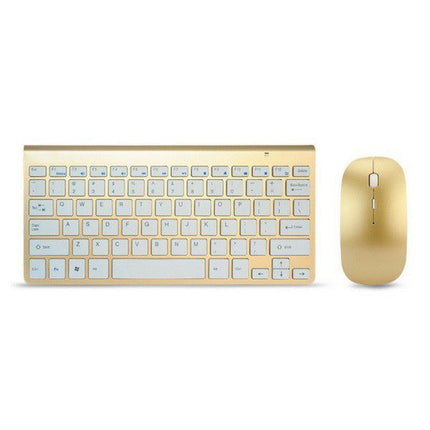 Slim Multimedia Keyboard & Mouse Combo