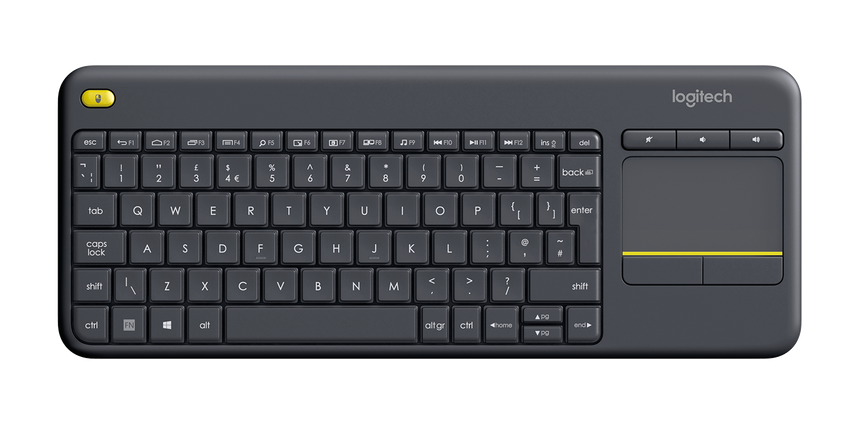 Logitech Wireless Keyboard Touch K400 Plus