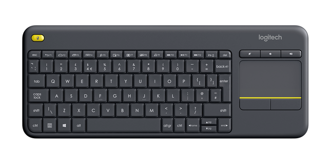 Logitech Wireless Keyboard Touch K400 Plus