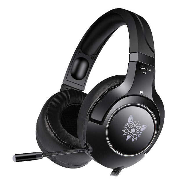 Onikuma K9 Gaming Headset with Retractable Microphone