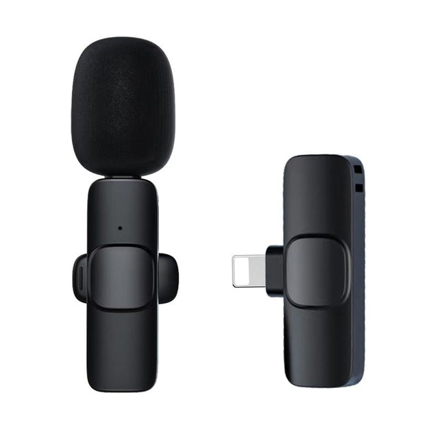 Wireless Microphone - Compatible with iPhone/iPad