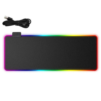 RGB Colourful Gaming Mouse Pad - 80x30cm