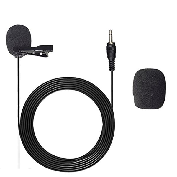 Lavalier Lapel Microphone - Aux 3.5mm