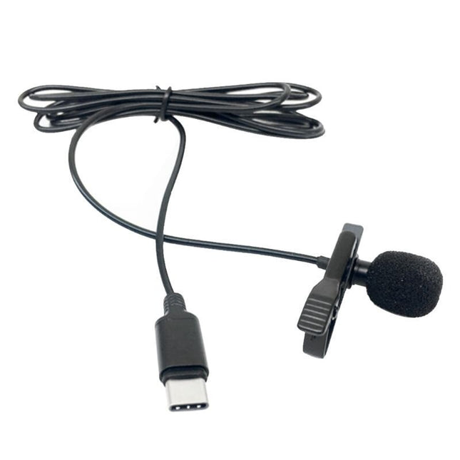 Lavalier Lapel Microphone - Type-C