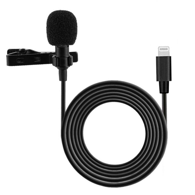 Lavalier Lapel Microphone | Lightning | For iPhone