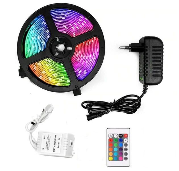 LED Strip 5050 RGB Bluetooth With Remote - 10m